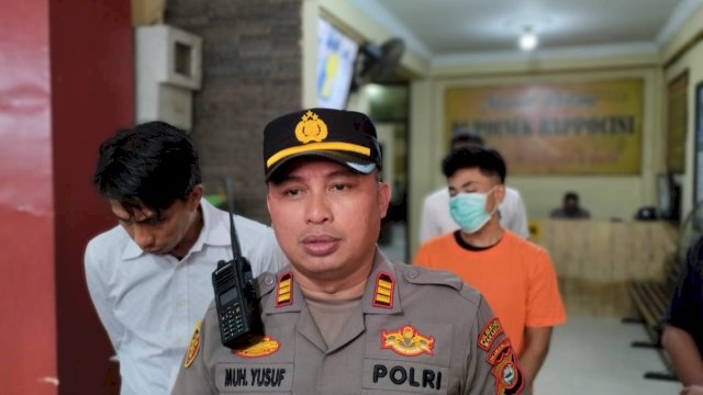 Kapolsek Rappocini AKP Muhammad Yusuf/Ist