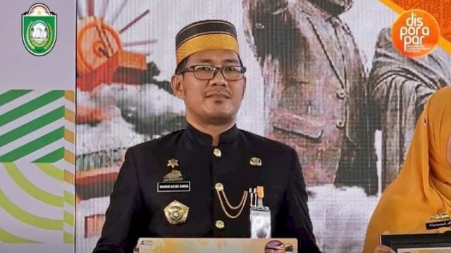 Cetak Prestasi Gemilang, Amarun Agung Hamka Diamanahi Kepala DPPKB Kota Parepare 