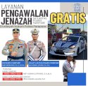 Satlantas Polres Parepare Siapkan Program Pengawalan Jenazah Gratis Bagi Warga