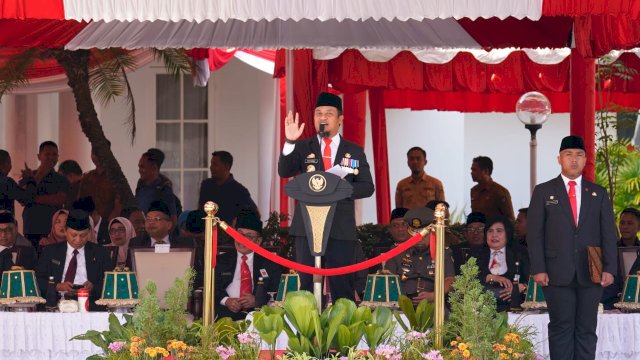 Gubernur Sulawesi Selatan, Andi Sudirman Sulaiman/Ist