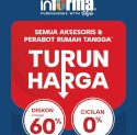 Sambut Kemerdekaan, Informa Pettarani Suguhkan Ragam Penawaran untuk Pelanggan