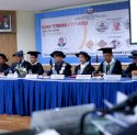 Hendrik Suryo Suroandjo Resmi Bergelar Doktor Teknik Perencanaan Wilayah dan Kota Unibos