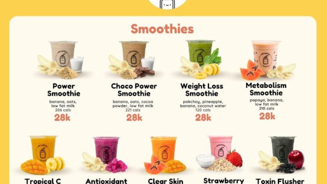 Lima Tahun Smoothie Theory: Sulap Bahan Alami Jadi Minuman Segar Kaya Manfaat