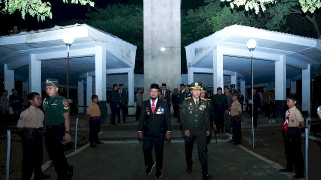 Gubernur Sulsel Hadiri Renungan Suci 78 Tahun Kemerdekaan Indonesia