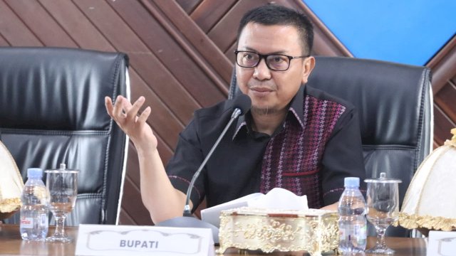 Bupati Kepulauan Selayar H. Muh. Basli Ali/Ist