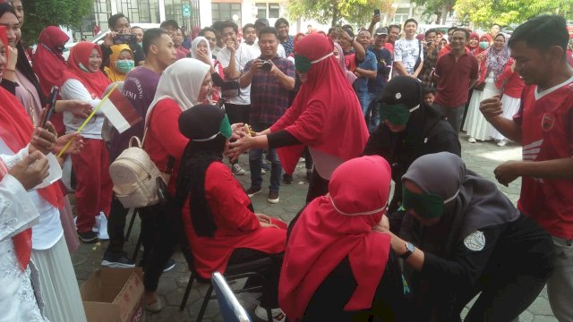 Serangkaian Lomba HUT RI: Rajut Silaturahmi Jajaran RSUD A Makkasau Parepare