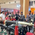 Meriah Kemerdekaan, TSM Makassar Gelar Pameran Alutsista Sampai 20 Agustus