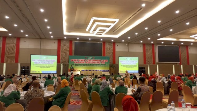 Ramah Tamah Pascasarjana, UMI Cetak 234 Magister dan Doktor 