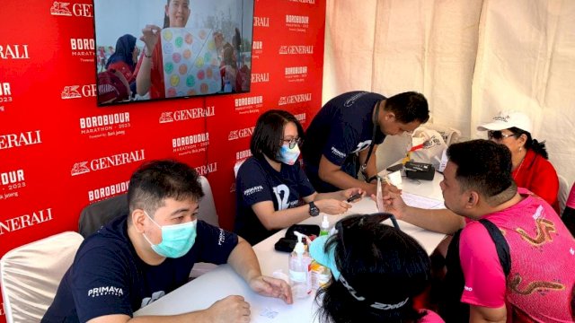 Borobudur Marathon 2023 akan Digelar, 10.000 Pelari "Keciprat" Asuransi Generali