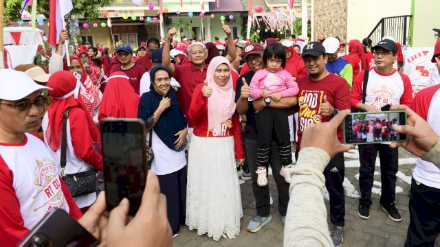 GubernurKu Ramaikan Tujuh Belasan di Bumi Aroepala 