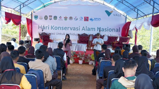 PT Vale Dorong Generasi Muda Partisipasi Aktif Jaga Lingkungan  