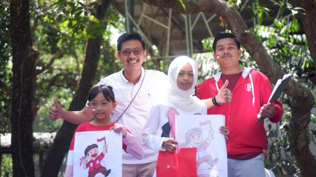 Bukit Baruga Ciptakan Nuansa Keseruan HUT RI di Driving Range Golf