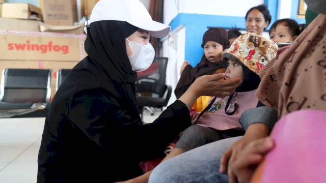 Program Grebek Stunting, Komitmen Fatmawati Percepat Penurunan Stunting