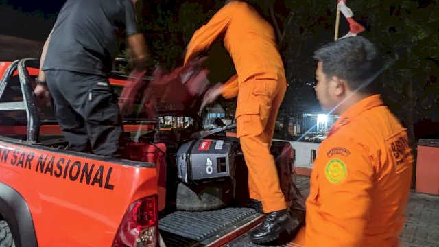 Tim SAR Gabungan tiba di lokasi perairan Pinrang/Ist