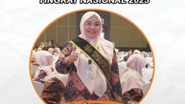 Tenaga Farmasi RS HAH Didaulat Tekuni Bidang Kesehatan Teladan Nasional