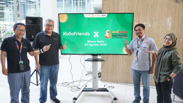 Gunakan Aplikasi Kallafriends untuk Beli Tiket Event F8