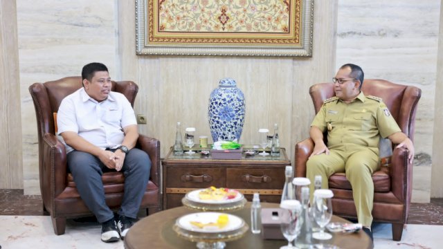 Bawaslu Temui Danny Pomanto, Bahas Keadilan Politik di Makassar