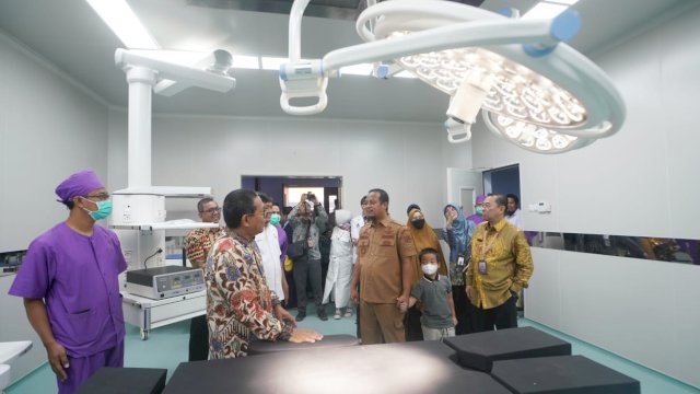 Berkat Bumi Karsa, RS La Mappapenning Resmi Beroperasi