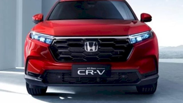 Debut All New Honda CR-V, Teknologi Hybrid Engine Kelas SUV Premium 