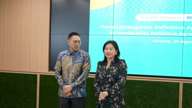 Pabrik Nikel Baru PT Vale di Lutim Bakal Produksi 60.000 Ton Bahan Baku Batrei Kendaraan Listrik 