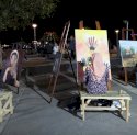 Puluhan Seniman Ramaikan Live Painting F8 Makassar