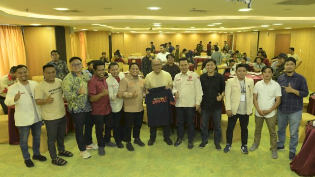 IAS Bicara Resep Kepemimpinan di Pelatihan Kader Muda Muhammadiyah 
