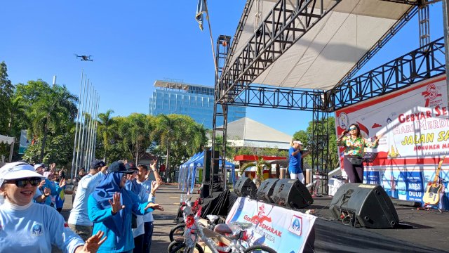 Momen HUT Agustus, IKA SMA 8 Makassar Ciptakan Sederet Keseruan Bareng Alumni