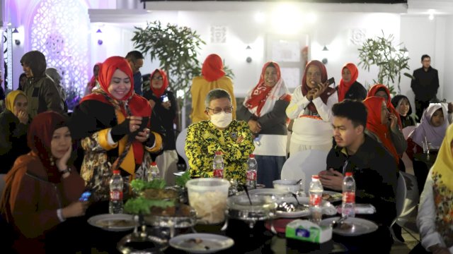 Family Gathering PKK Parepare Usung Nuansa Kekeluargaan