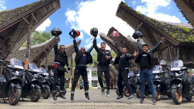 Touring XMAX Connected: Susuri Tanah Toraja hingga Merapah ke Negeri di Atas Awan