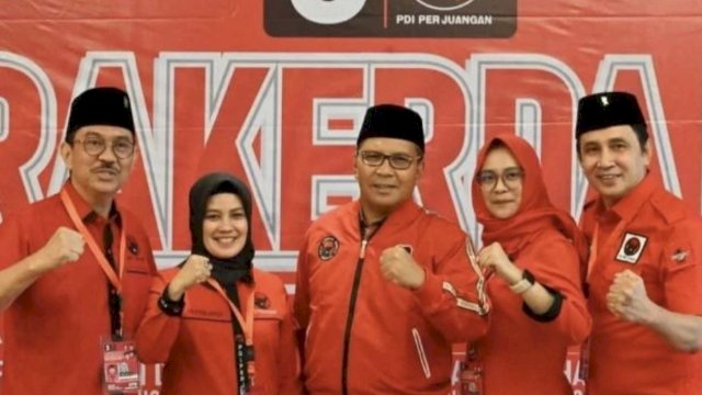 Harapan Andi Suhada Sappaile Untuk Danny Pomanto yang Baru Gabung PDI Perjuangan