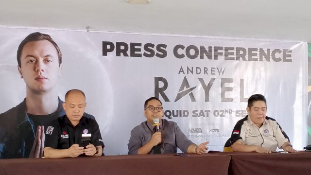 DJ Andrew Rayel Bakal Meriahkan Panggung Liquid September Mendatang