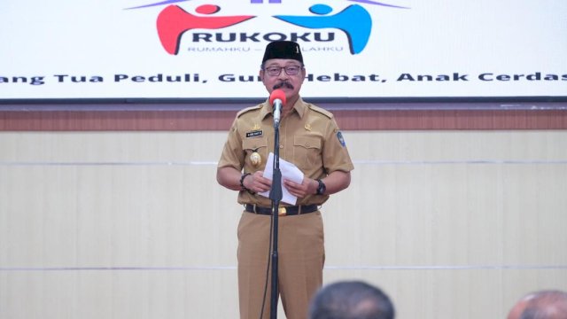 Tingkatkan Kualitas Pendidikan, Disdik Gowa Launching Inovasi Rukoku