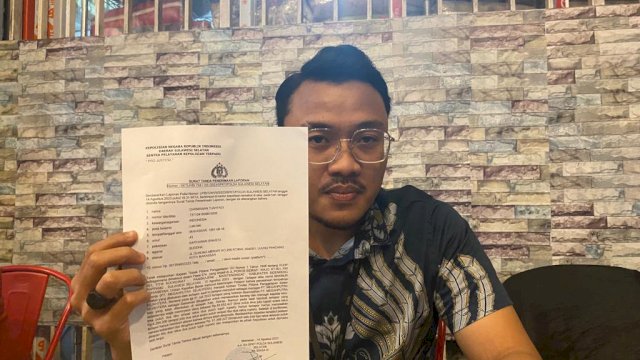 Kuasa Hukum DT, Ananda Eka Saputra/Ist