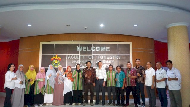 Fakultas Kehutanan Unhalu Jajaki Kerjasama Penjaminan Mutu dengan Unhas Makassar