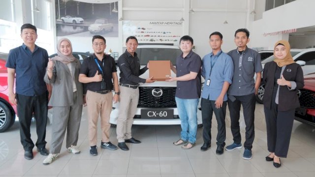 All New Mazda CX-60 Resmi Mengaspal di Makassar, Ini Spesifikasinya