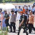 Danny Pomanto Dampingi KASAU-Danlanud Resmikan Baseops Baru Lanud Sulhas