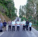 Buka Akses Wilayah Terisolir,Pemprov Sulsel Resmikan Ruas Bonglo - Pantilang di Luwu