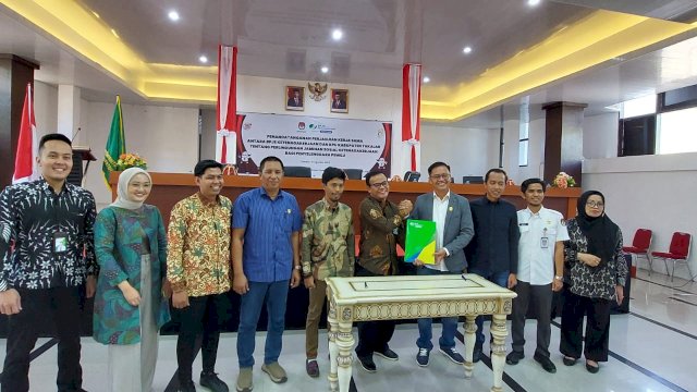 Petugas Adhoc KPU Takalar Kini Terlindungi BPJS Ketenagakerjaan