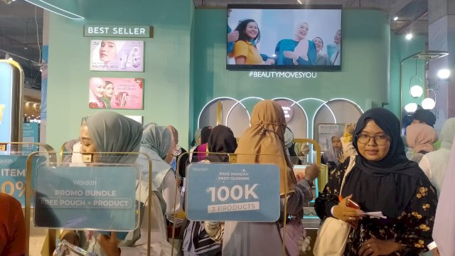 Makassar X Beauty 2023, Surganya Para Pecinta Make Up dan Skin Care 