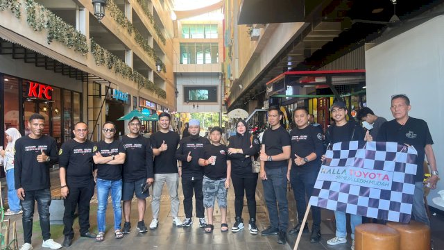 Rangkaian Baksos AVOCI Chapter Celebes: Touring dan Explore Keindahan Malino