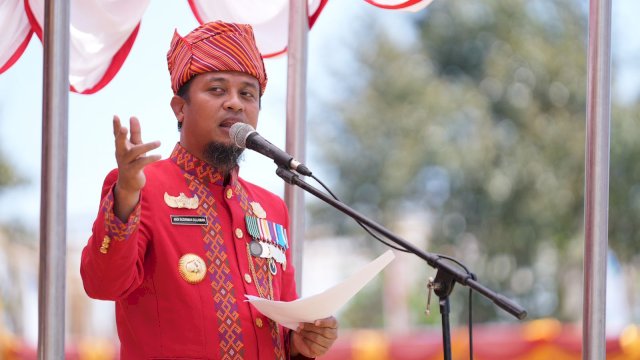 Gubernur Sulsel Andi Sudirman Sulaiman/Ist