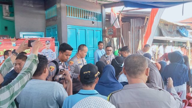 Teror Kelompok Bermotor Resahkan Warga, Kapolrestabes Makassar Janji Perketat Pengamanan