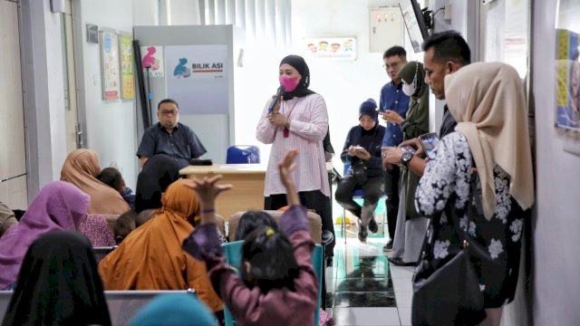 Jalankan Program Grebek Stunting, Fatmawati Gencar Lakukan Kunjungan 