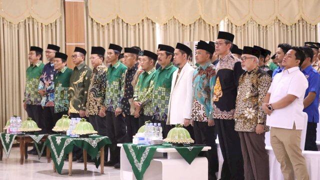 Pengukuhan dan Peneguhan Ideopolitor Majelis-Lembaga Pimpinan Daerah (PD) Muhammadiyah Kabupaten Bantaeng Periode 2022 - 2027 di Balai Kartini, Kecamatan Bantaeng, Sabtu (2/9)/Ist