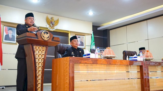 Berikut Nama Calon PJ Walikota Parepare yang Diusulkan DPRD