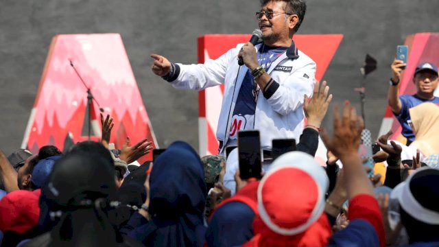 Menteri Pertanian Syahrul Yasin Limpo (Mentan SYL) /Ist