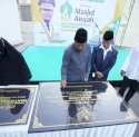 Andi Sudirman Resmikan Masjid Aisyah Rujab Gubernur Sulsel