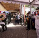 Gubernur Andi Sudirman Sulaiman Inspektur Upacara Persemayaman Jenazah Mayjen TNI (Purn) Amin Syam