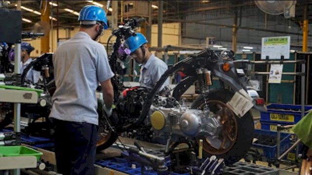 Kunjungan Pabrik, Yamaha Ekspos Proses Produksi Motor High Quality
