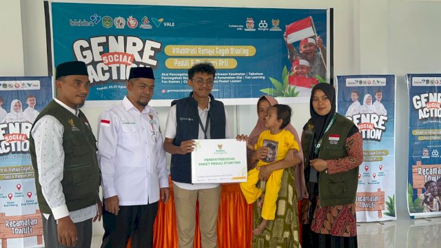 PT Vale Kolaborasi Penggiat Genre Cegah Stunting di Towuti